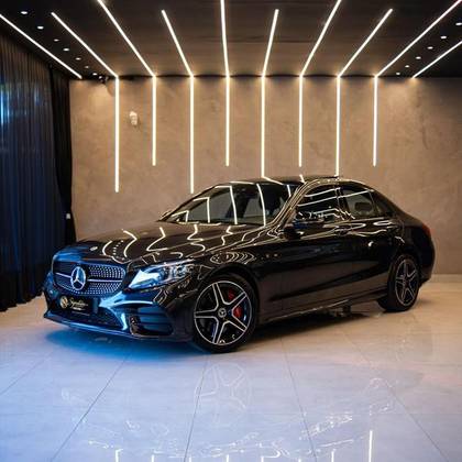 MERCEDES-BENZ C 300 2.0 CGI GASOLINA SPORT 9G-TRONIC
